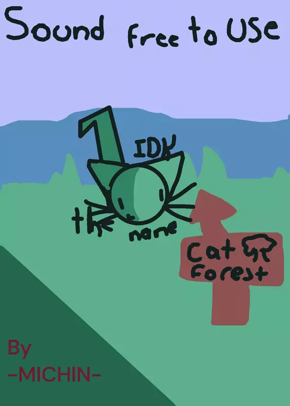 .Cat Forest. by @-MICHIN-
