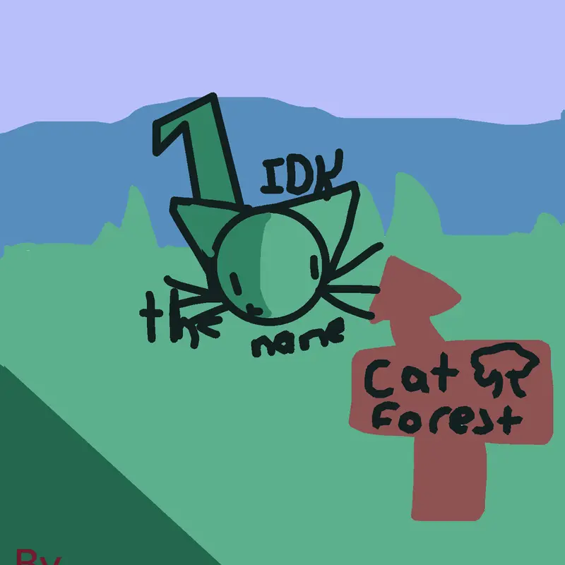 .Cat Forest. by @-MICHIN-