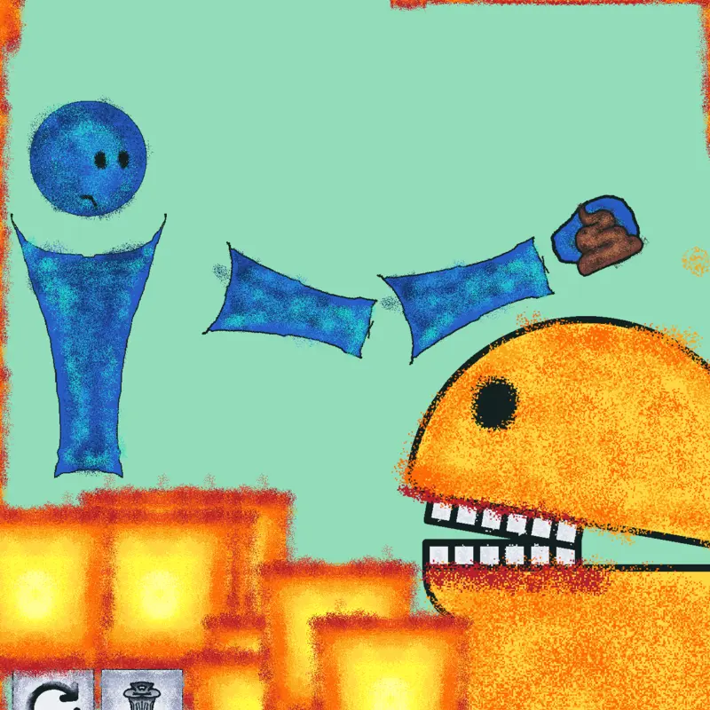 Obesity eats falsity good quality by @fnaffan145