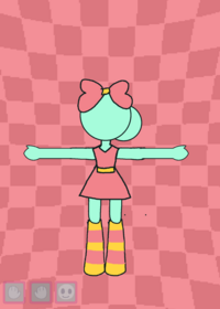 Faceless poppy