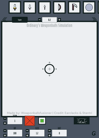 Another Crappy Weaponball Simulation!