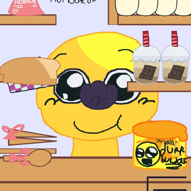 Durr mukbang by @IHATEYOUDURR