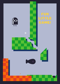 Player golf