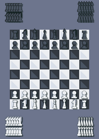 i made chess for 2 players