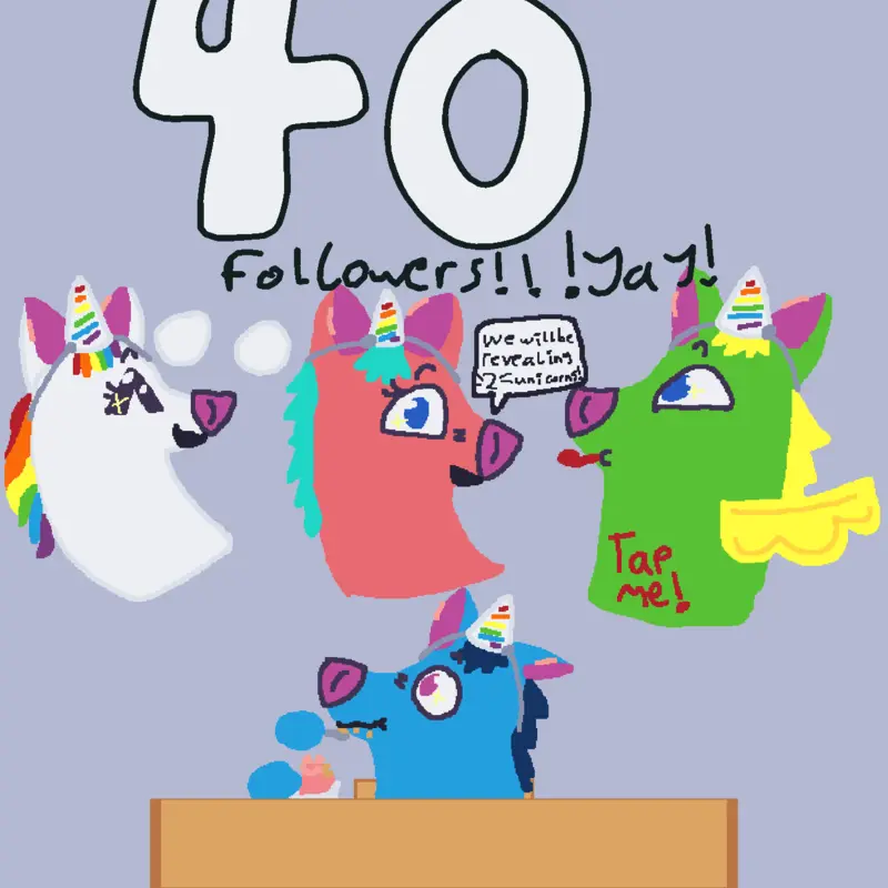 I will add 2 new unicorns! Thank you!!!! by @Unicorn_maker5523