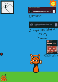 I was bored so i added myself
