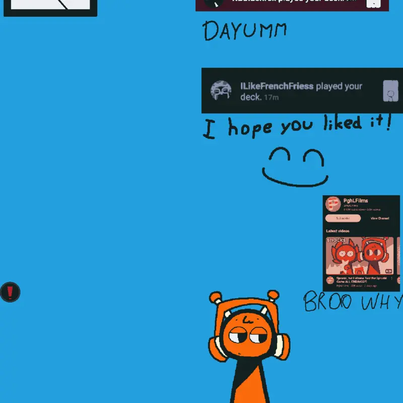 Game by @PenzSprunkiPyramixed