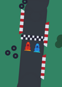 Let's race!