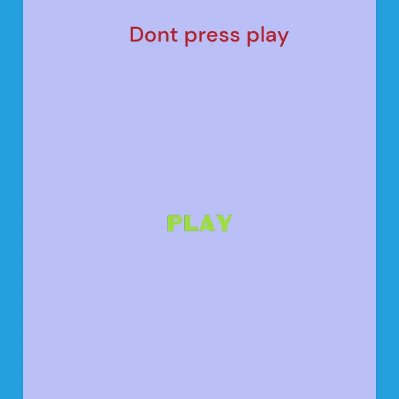 Game by @JustCharlz