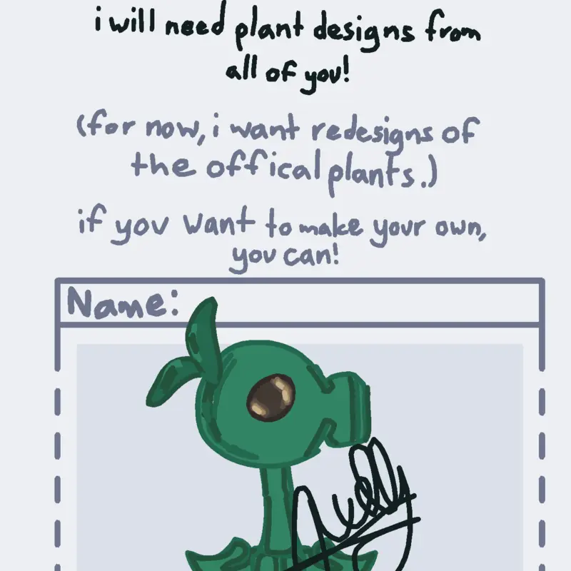 Pvz by @Axe_Le