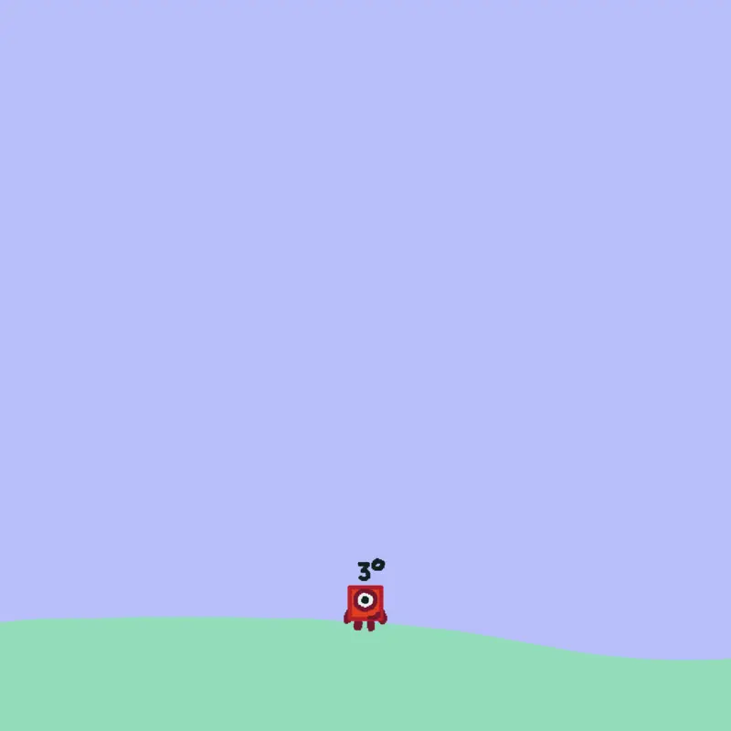 Numberblocks Powers of three Band by @WilliandasilvaGuimar
