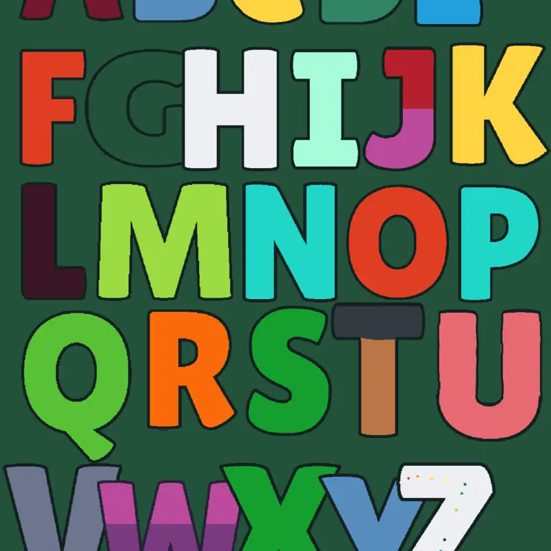 Alphabets by @dion202167