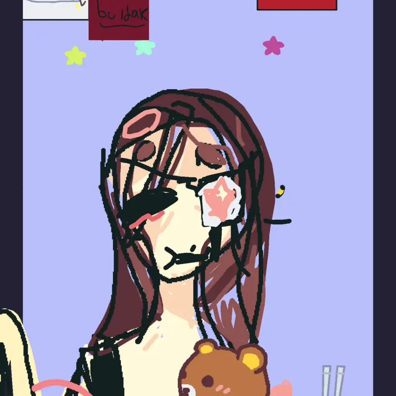 Makane eat first!!! by @Ikari_chan