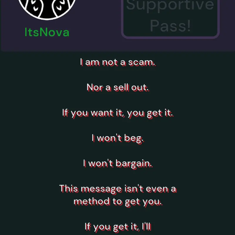 Game by @ItsNova