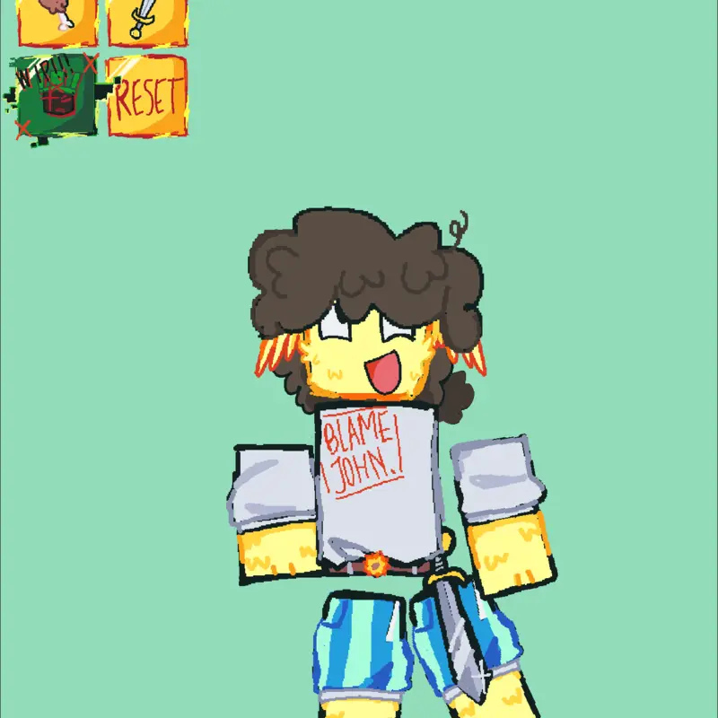 Shedletsky ragdoll by @chickenShedletskylulz
