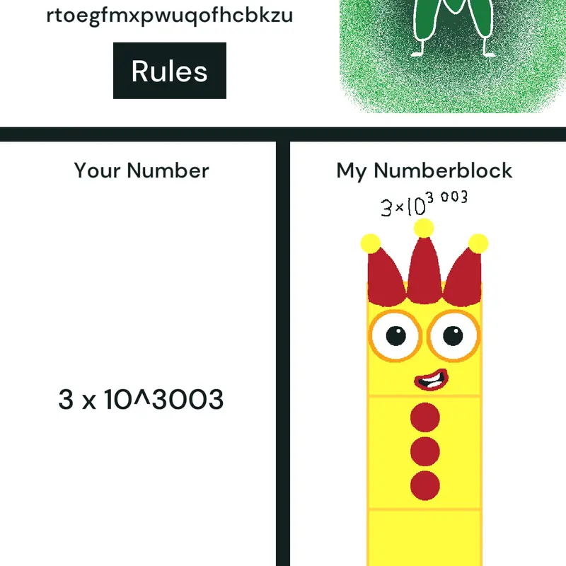 three millinillion by @m_silly
