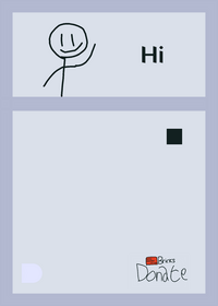 Maze but the character is friendly