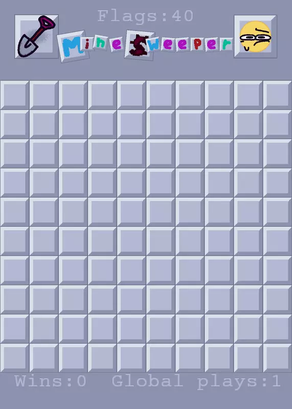 MineSweeper remake by @-Alex_Cat-