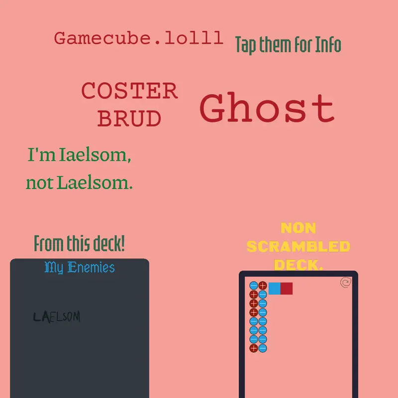 Game by @Iaelsom