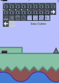 Your Local Merging Cube Game