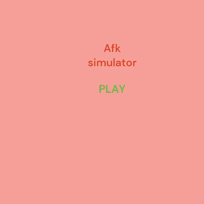 Afk by @Jaceeeeeee