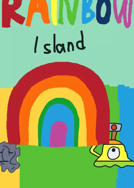 Rainbow island by @Pan_Pancake44