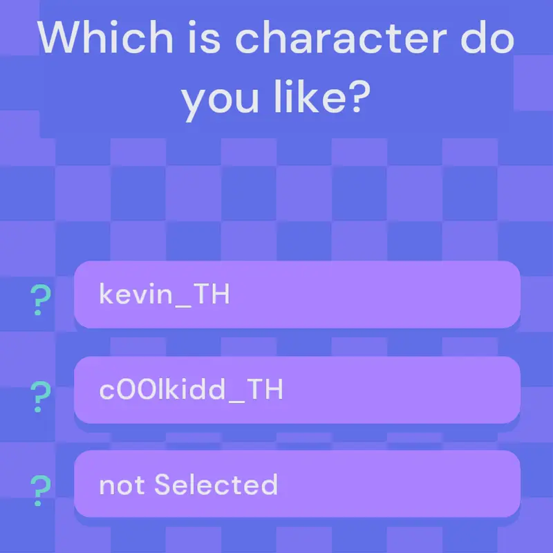 Game by @Kevin_TH