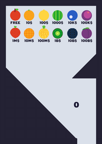 Click on the fruits to generate it, have fun!