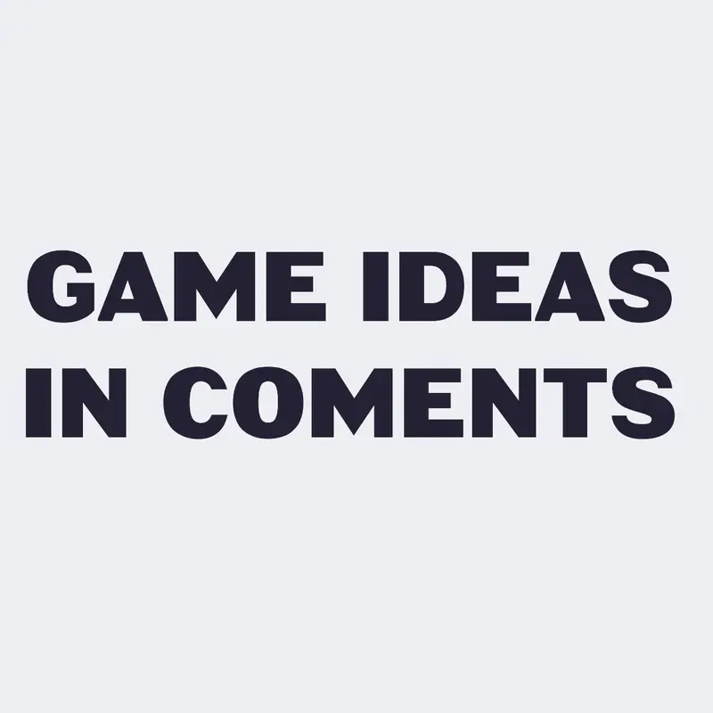 Game by @that_game_maker