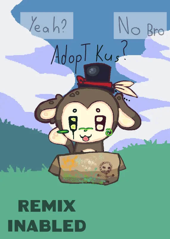 Take care of kus by @flomi