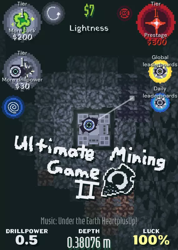Ultimate mining game 2 by @crabulon