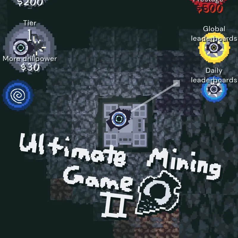 Ultimate mining game 2 by @crabulon