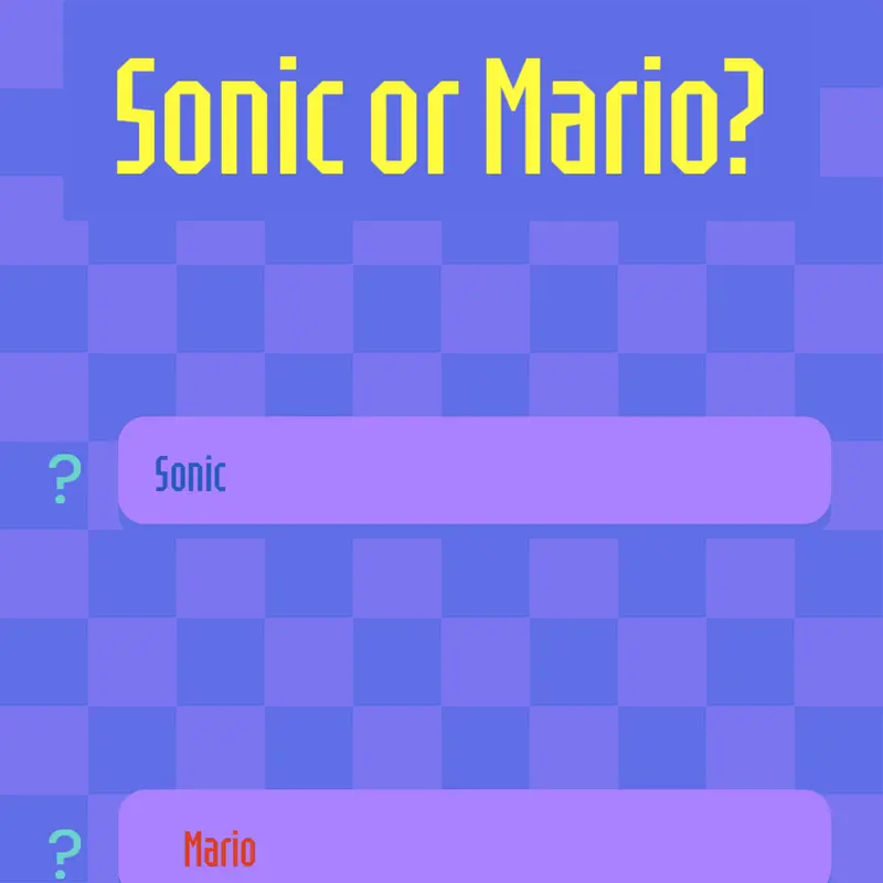 Game by @Drolin