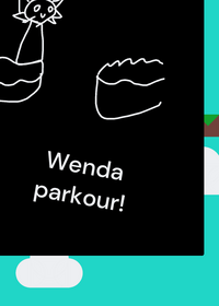 Wenda parkour!