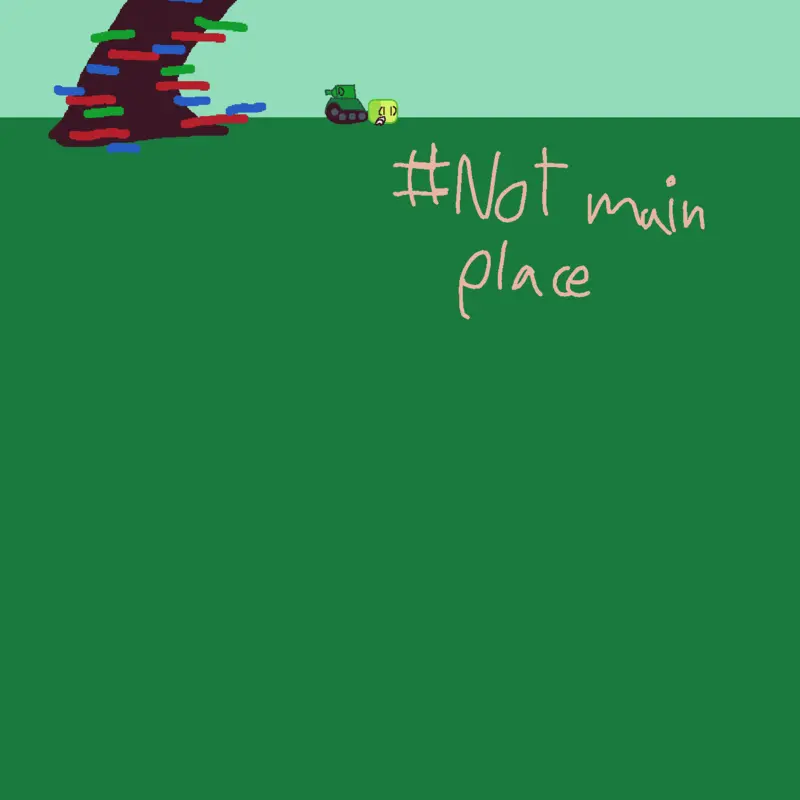 Collab of an Escape glitch by @kenzie294