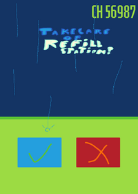 Take care of Refill Station