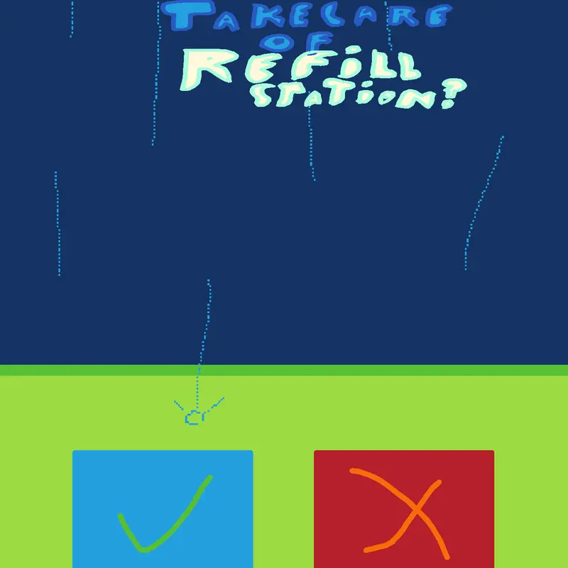 Take care of Refill Station by @BraydenPlayz