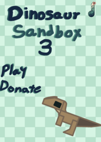 Dinosaur sandbox 3!!!