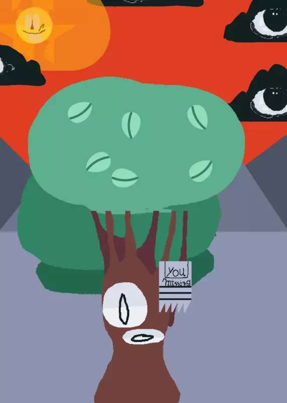 Mr.Tree sprunki. (Wenda treatment) by @mard_sprunki