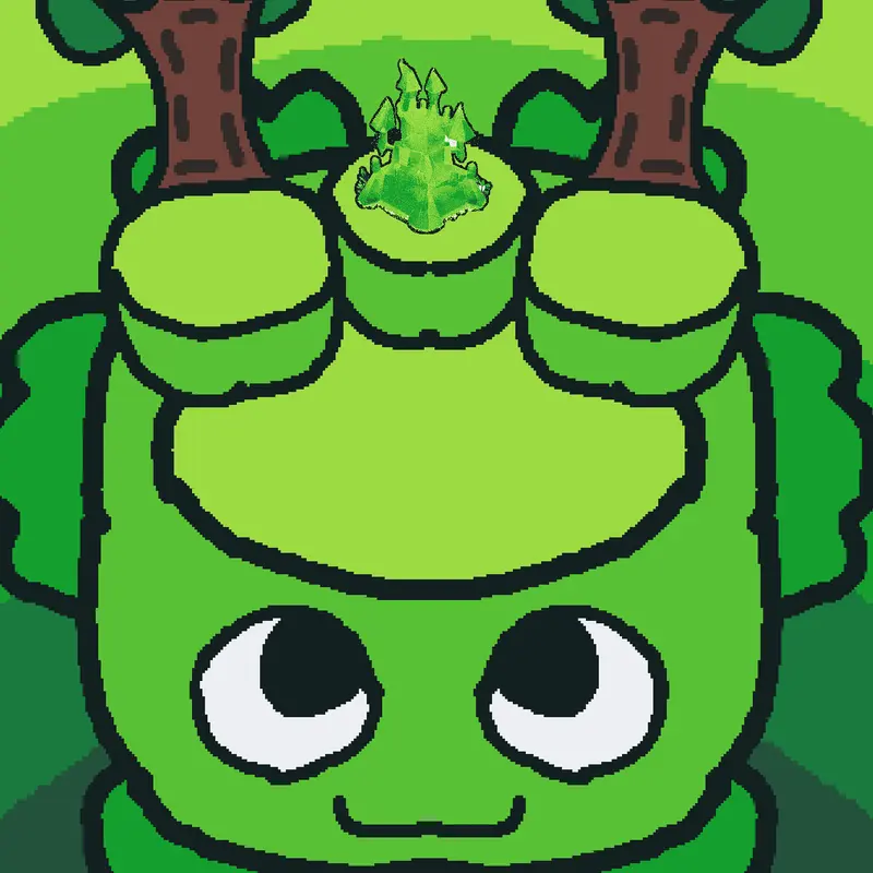 Plant Island 🌱☁️💧 by @Eliel_Studio2