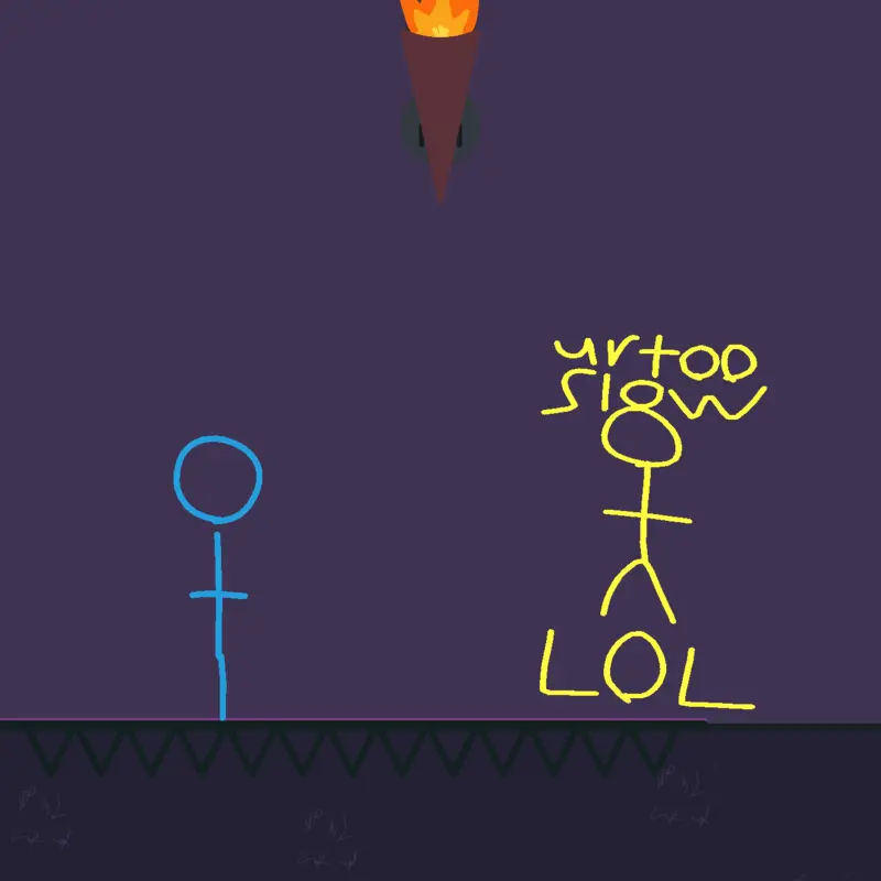 Chase stickmin by @isaacplayzYT