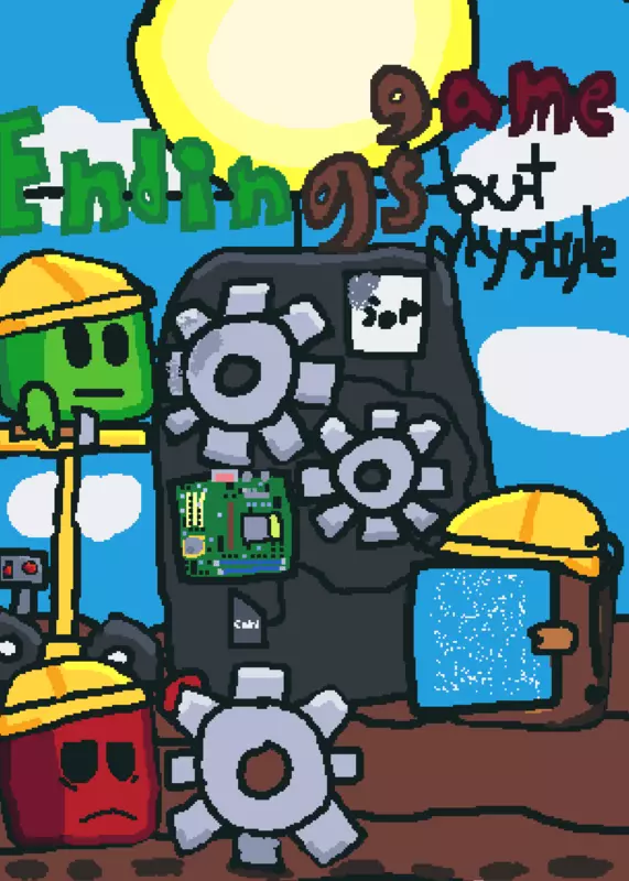 Endings game but in my style by @t-h-i-r-d-y