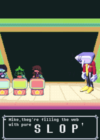 Deltarune Deltarunechapter3 game