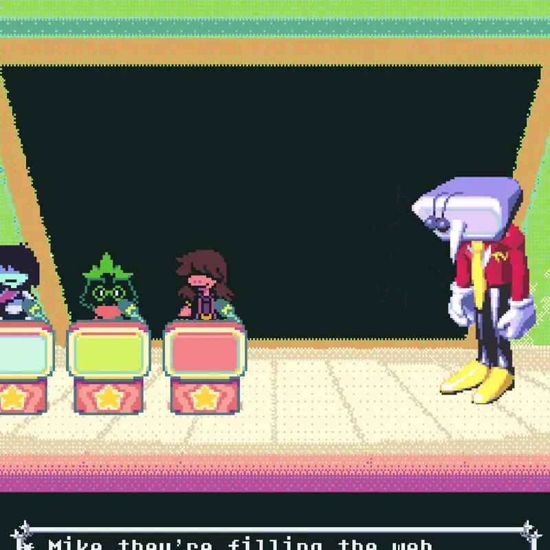 Game by @kawkawdeltarune