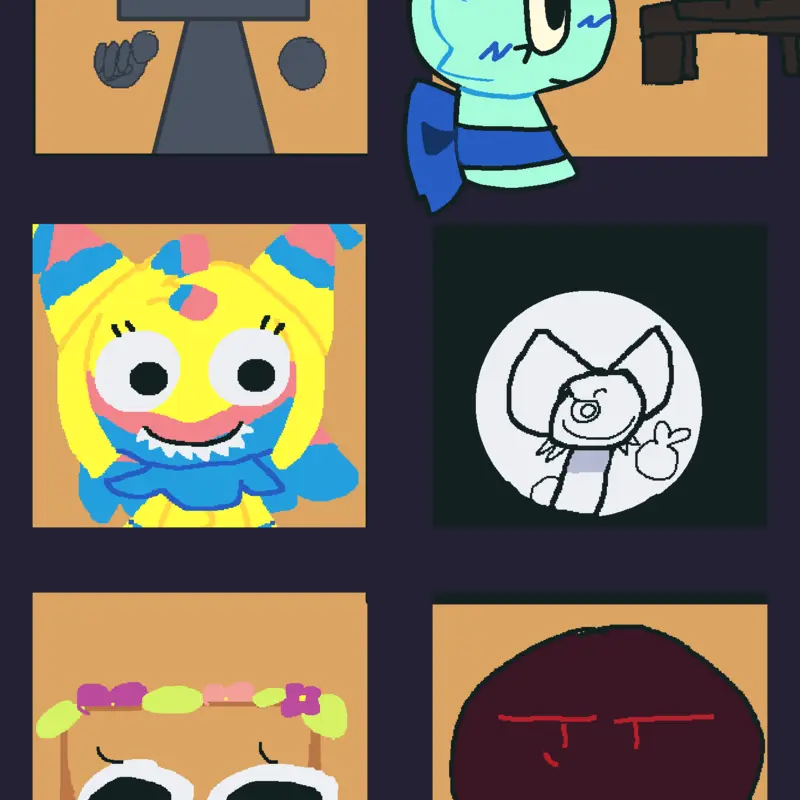 Game by @EVILANDINTIMIDATINGHORSE
