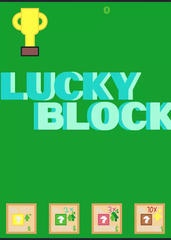 Collect the lucky blocks! by @sempromy