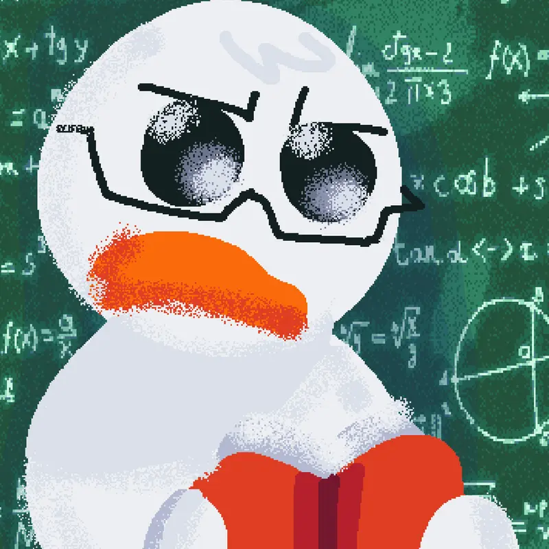 Duck by @kid_duck