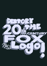 20th century fox logo 1953