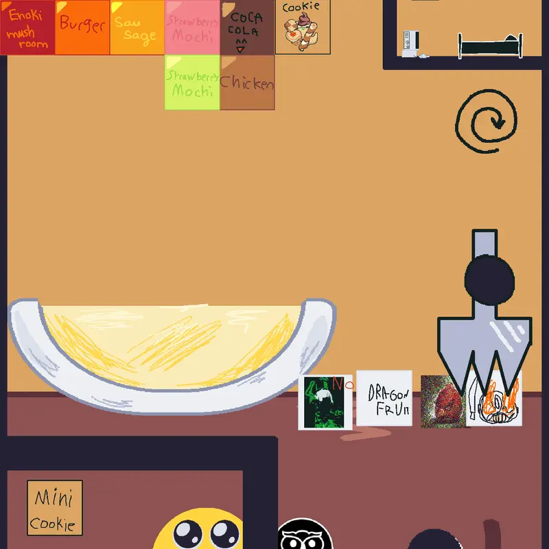Game by @Niko_oneshotpancakes