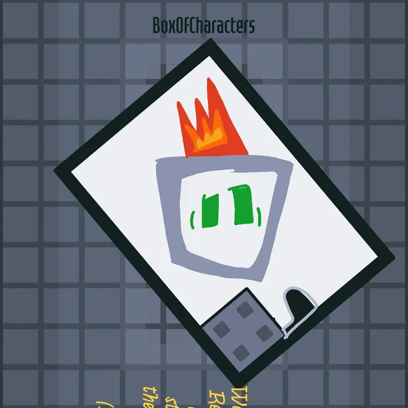 Game by @BoxOfCharacters